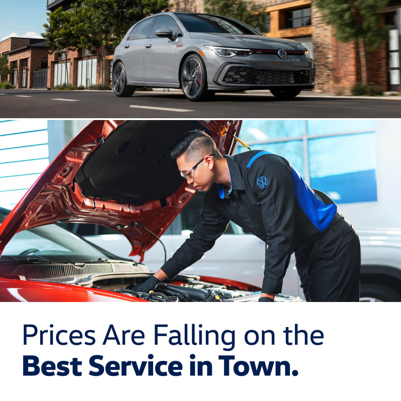 Prices are falling on the best service in town