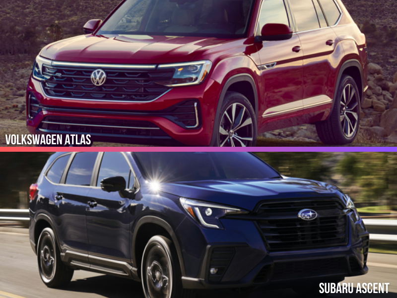 2024 Volkswagen Atlas vs. 2023 Subaru Ascent Fairfax, VA